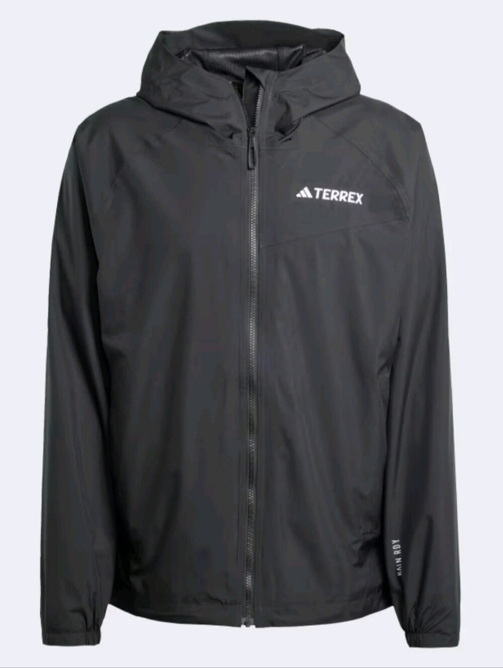 adidas TERREX Multi 2L Rain Ready Jacket ~ Black JN8804 | Men's: XL *NWT